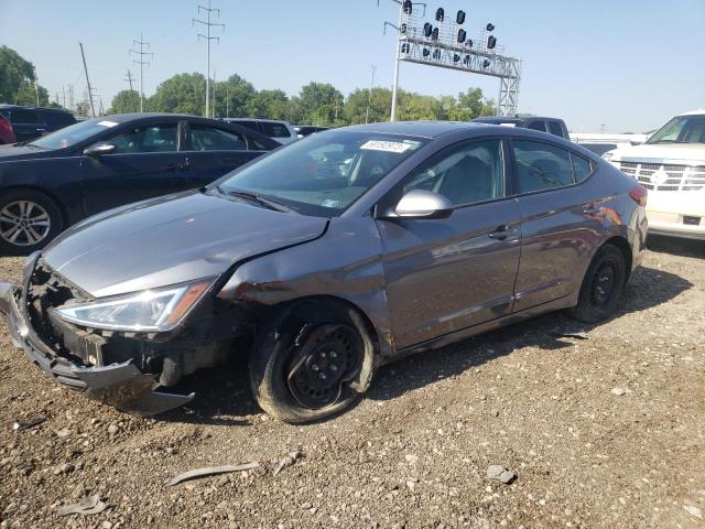 hyundai elantra se 2019 kmhd74lf2ku869601