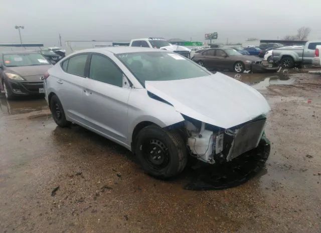 hyundai elantra 2019 kmhd74lf2ku889136