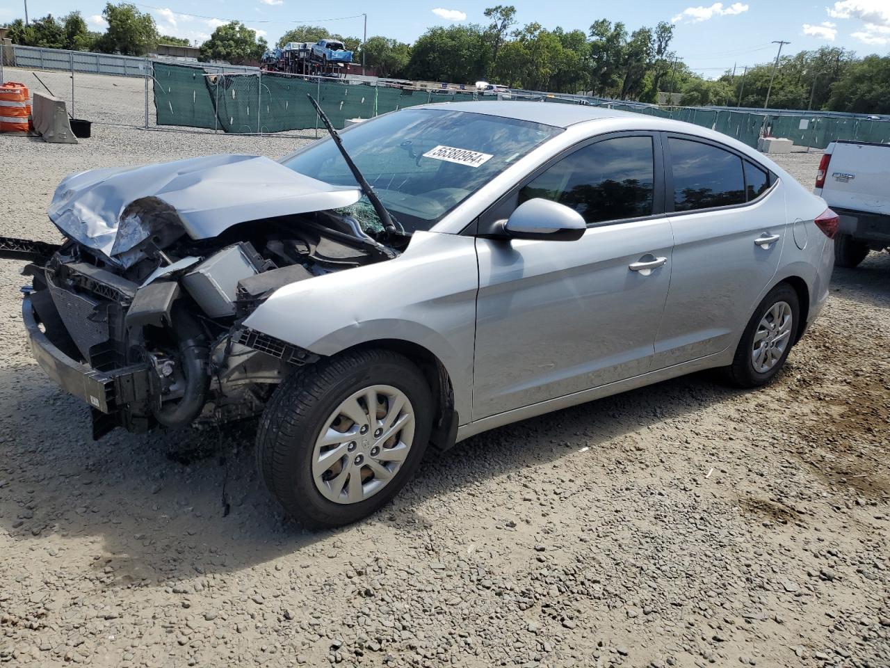 hyundai elantra 2020 kmhd74lf2lu077188