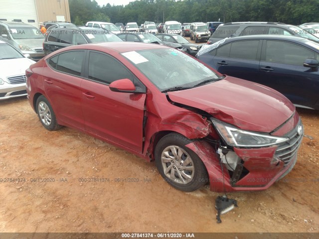 hyundai elantra 2020 kmhd74lf2lu899473