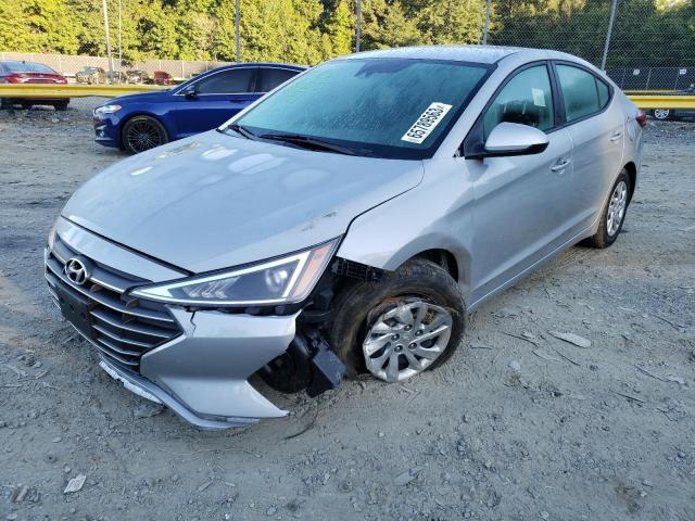 hyundai elantra se 2020 kmhd74lf2lu931886