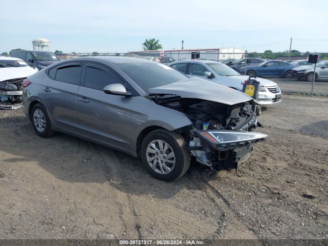 hyundai elantra 2020 kmhd74lf2lu955864