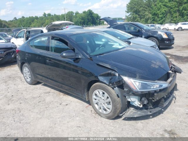 hyundai elantra 2020 kmhd74lf2lu979453