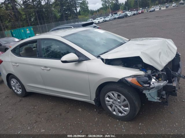 hyundai elantra 2017 kmhd74lf3hu061749