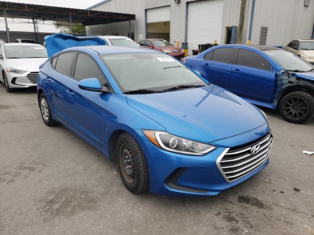 hyundai elantra se 2017 kmhd74lf3hu073223