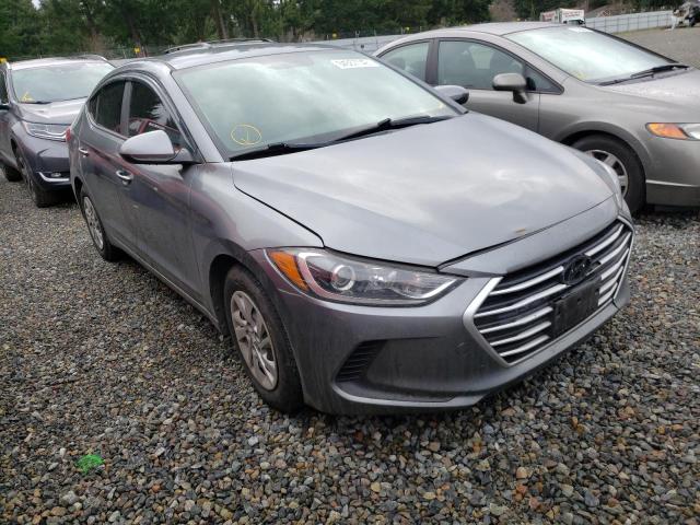 hyundai elantra se 2017 kmhd74lf3hu084285