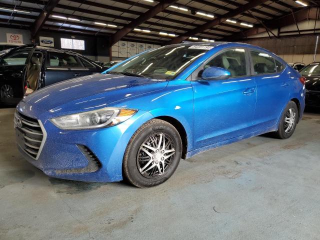 hyundai elantra se 2017 kmhd74lf3hu118709