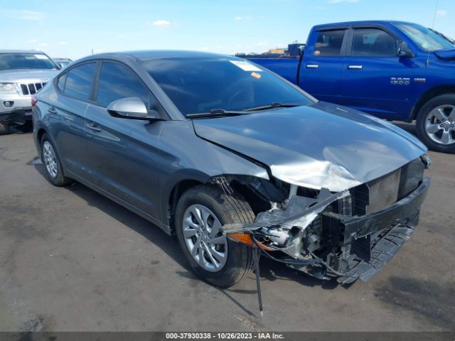 hyundai elantra 2017 kmhd74lf3hu121772