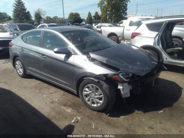 hyundai elantra 2017 kmhd74lf3hu151032