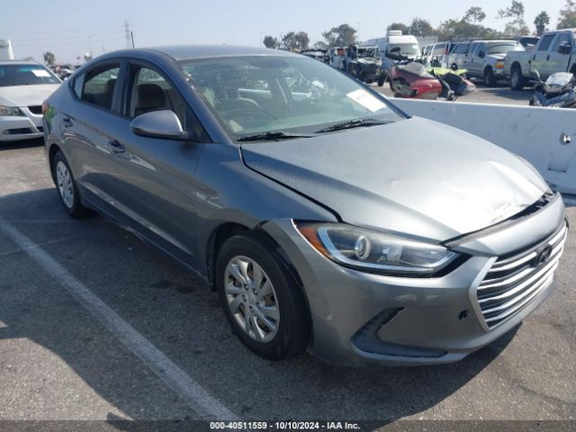 hyundai elantra 2017 kmhd74lf3hu152407