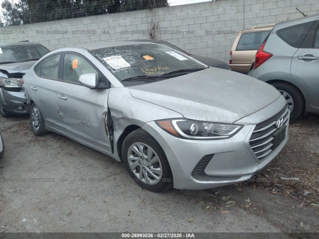 hyundai elantra 2017 kmhd74lf3hu174763