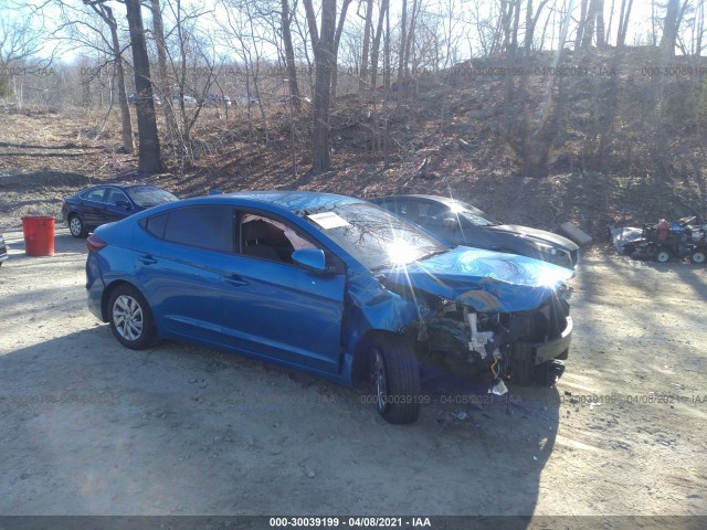 hyundai elantra 2017 kmhd74lf3hu337671