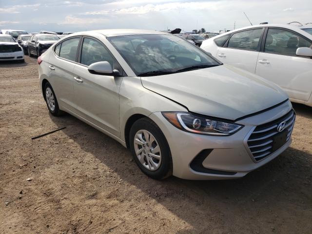 hyundai elantra se 2017 kmhd74lf3hu357354