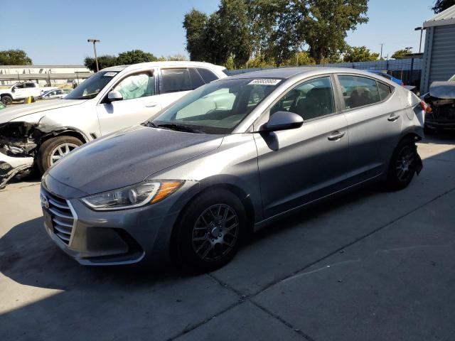 hyundai elantra se 2017 kmhd74lf3hu417438