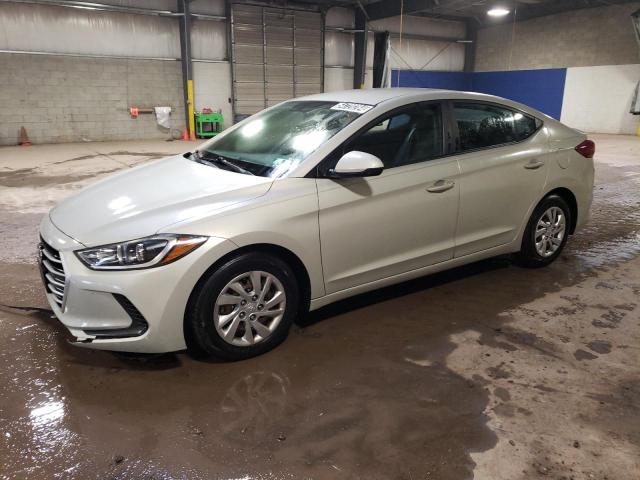 hyundai elantra 2018 kmhd74lf3ju471537