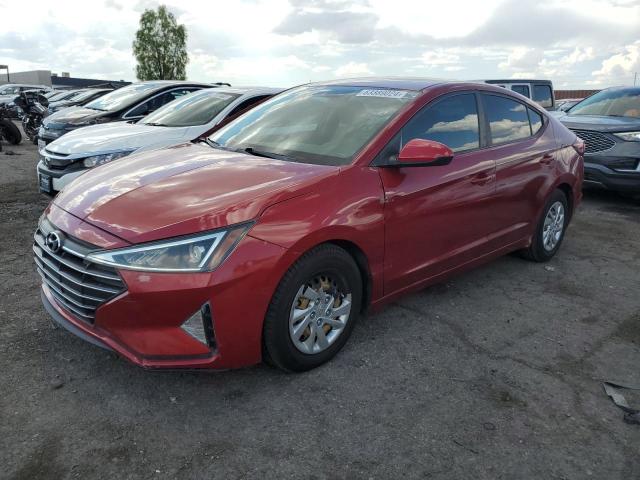 hyundai elantra 2019 kmhd74lf3ku773024