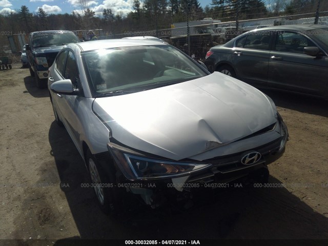 hyundai elantra 2019 kmhd74lf3ku790745