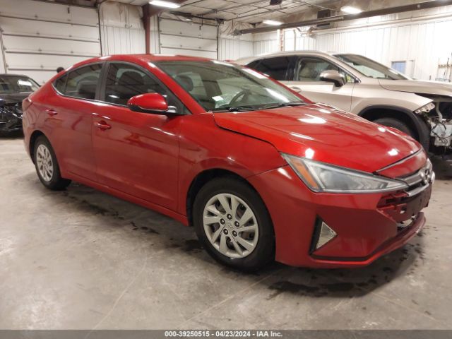 hyundai elantra 2019 kmhd74lf3ku799333