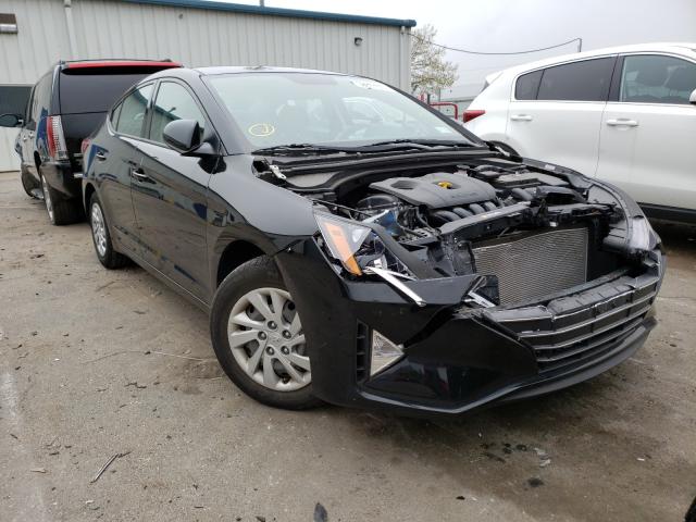 hyundai elantra se 2019 kmhd74lf3ku809147