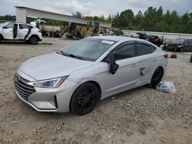 hyundai elantra se 2019 kmhd74lf3ku839135