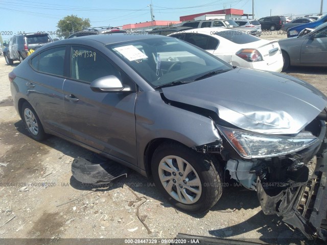 hyundai elantra 2019 kmhd74lf3ku844593