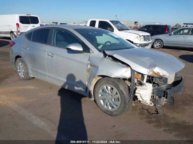 hyundai elantra 2019 kmhd74lf3ku853133