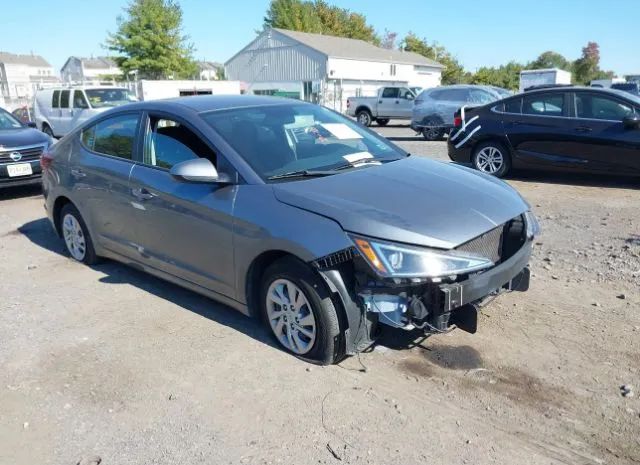 hyundai elantra 2019 kmhd74lf3ku872751