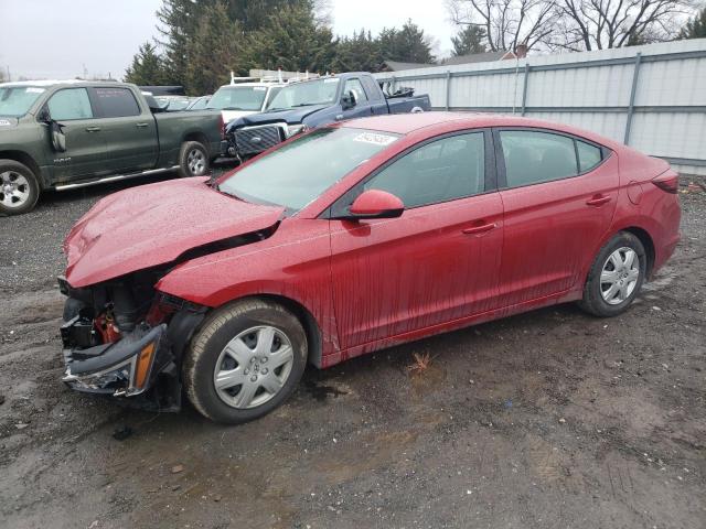 hyundai elantra se 2020 kmhd74lf3lu900761