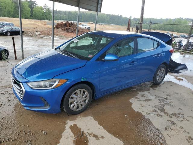 hyundai elantra se 2017 kmhd74lf4hu078396