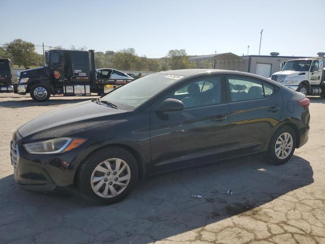 hyundai elantra se 2017 kmhd74lf4hu083369