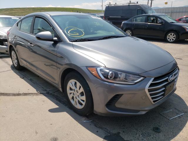 hyundai elantra se 2017 kmhd74lf4hu089737