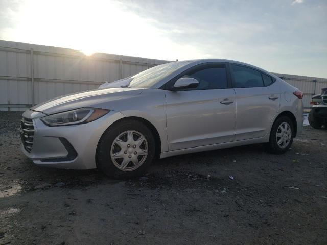 hyundai elantra 2017 kmhd74lf4hu113888