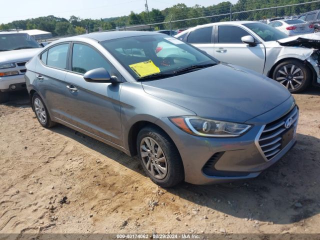 hyundai elantra 2017 kmhd74lf4hu117746