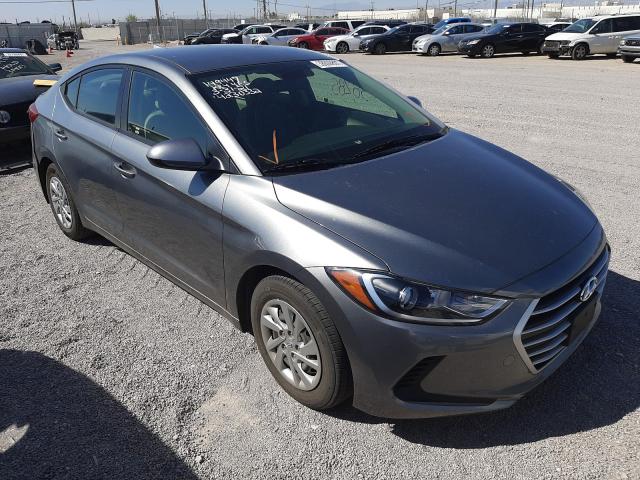 hyundai elantra se 2017 kmhd74lf4hu152559