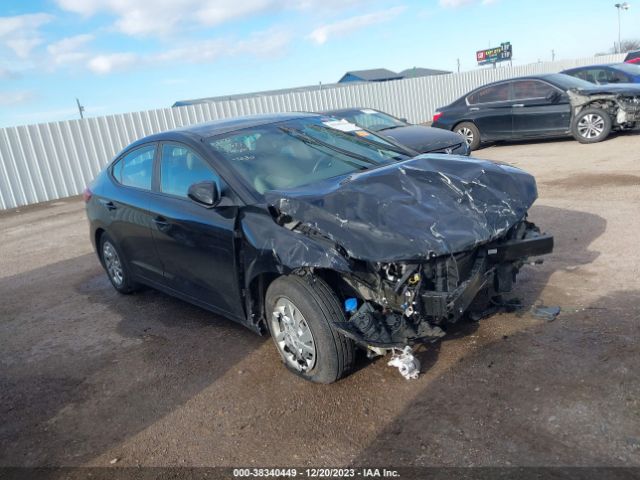 hyundai elantra 2017 kmhd74lf4hu164680