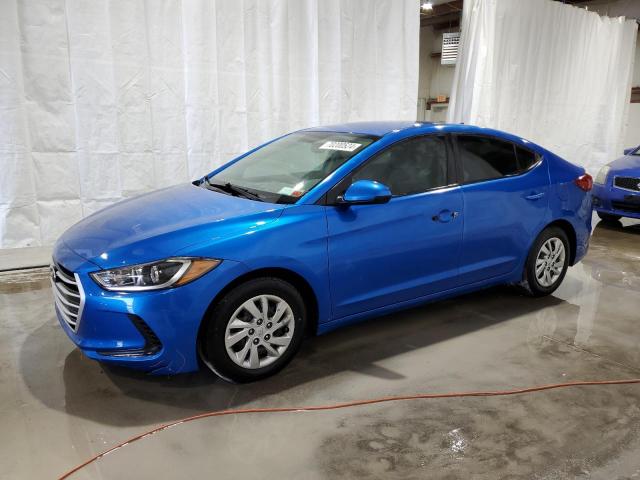 hyundai elantra se 2017 kmhd74lf4hu314058