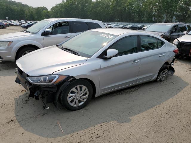 hyundai elantra se 2017 kmhd74lf4hu371084