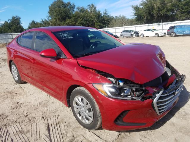 hyundai elantra se 2016 kmhd74lf4hu372798