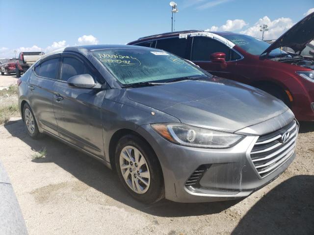 hyundai elantra se 2017 kmhd74lf4hu397507