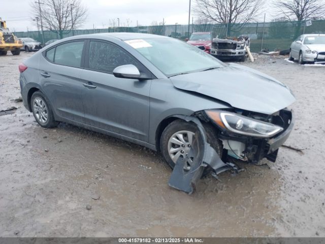 hyundai elantra 2017 kmhd74lf4hu406433