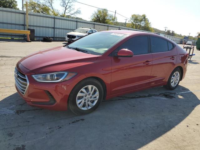 hyundai elantra se 2017 kmhd74lf4hu409428