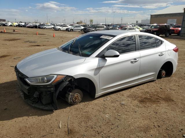 hyundai elantra 2018 kmhd74lf4ju452091