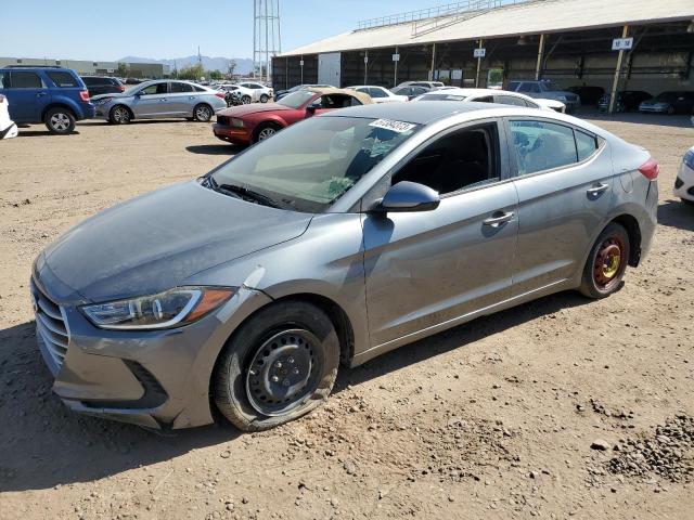 hyundai elantra se 2018 kmhd74lf4ju506022