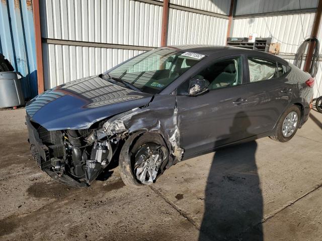 hyundai elantra se 2018 kmhd74lf4ju565068