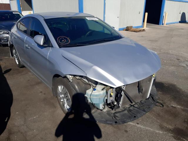 hyundai elantra se 2018 kmhd74lf4ju609442