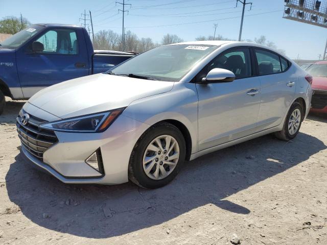 hyundai elantra se 2019 kmhd74lf4ku778104