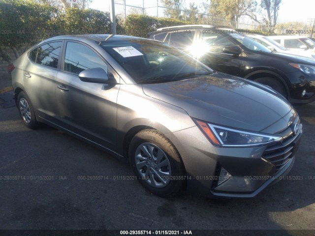 hyundai elantra 2019 kmhd74lf4ku779950