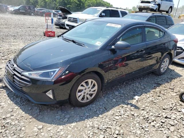 hyundai elantra se 2019 kmhd74lf4ku789359