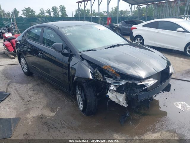 hyundai elantra 2019 kmhd74lf4ku821324