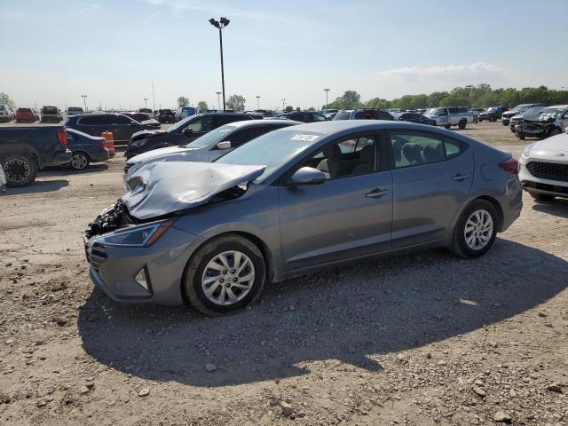 hyundai elantra 2019 kmhd74lf4ku830671